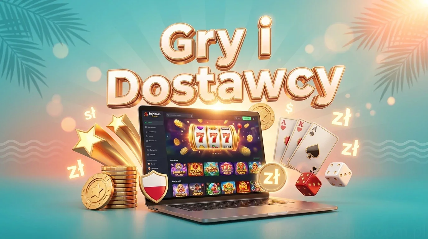 Gry i Dostawcy